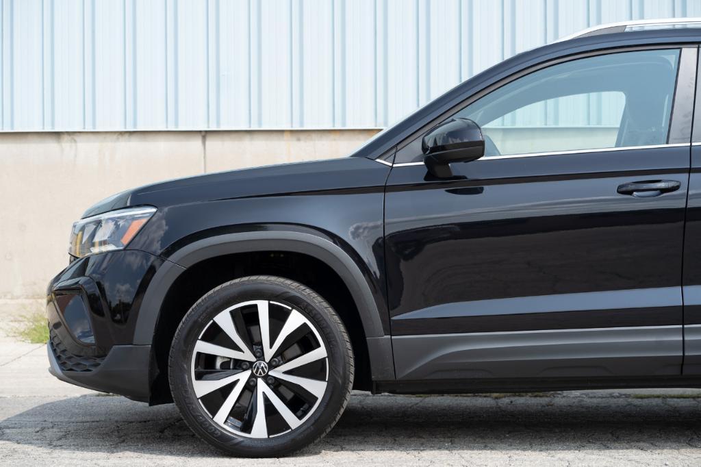 used 2022 Volkswagen Taos car, priced at $22,995