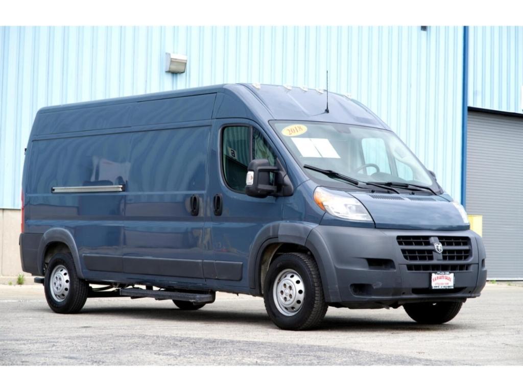 used 2018 Ram ProMaster 2500 car, priced at $25,988