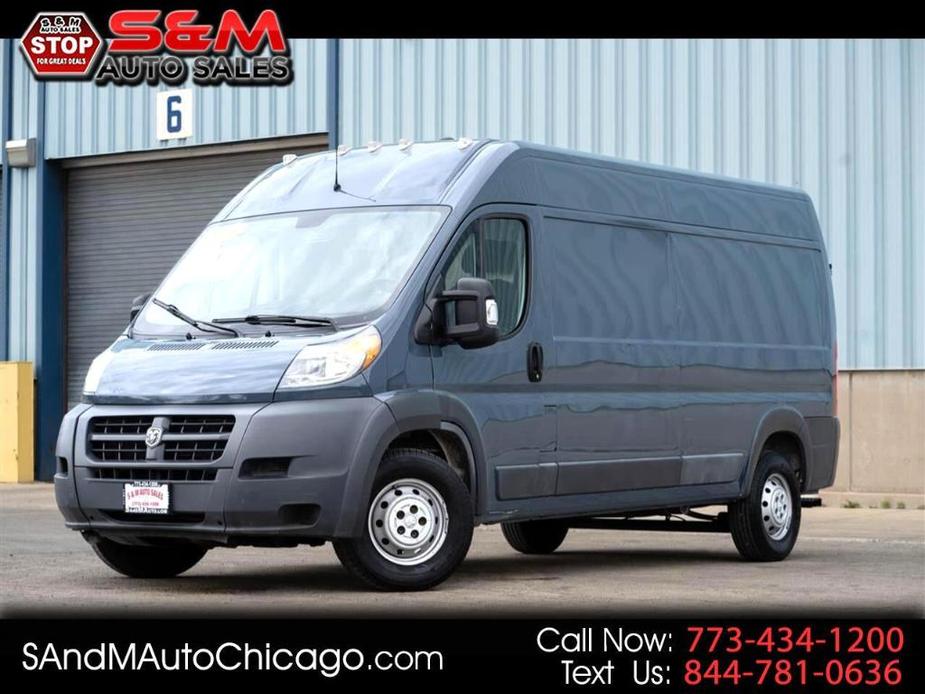 used 2018 Ram ProMaster 2500 car, priced at $25,998