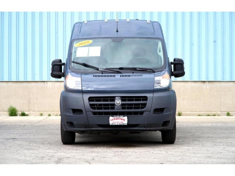 used 2018 Ram ProMaster 2500 car, priced at $25,988