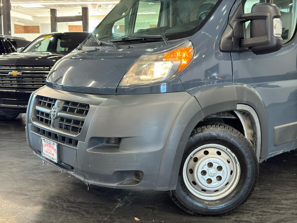 used 2018 Ram ProMaster 2500 car, priced at $19,988
