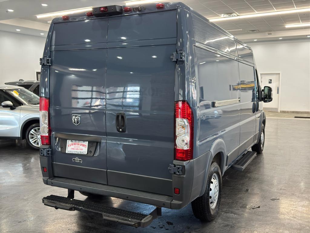 used 2018 Ram ProMaster 2500 car, priced at $19,988