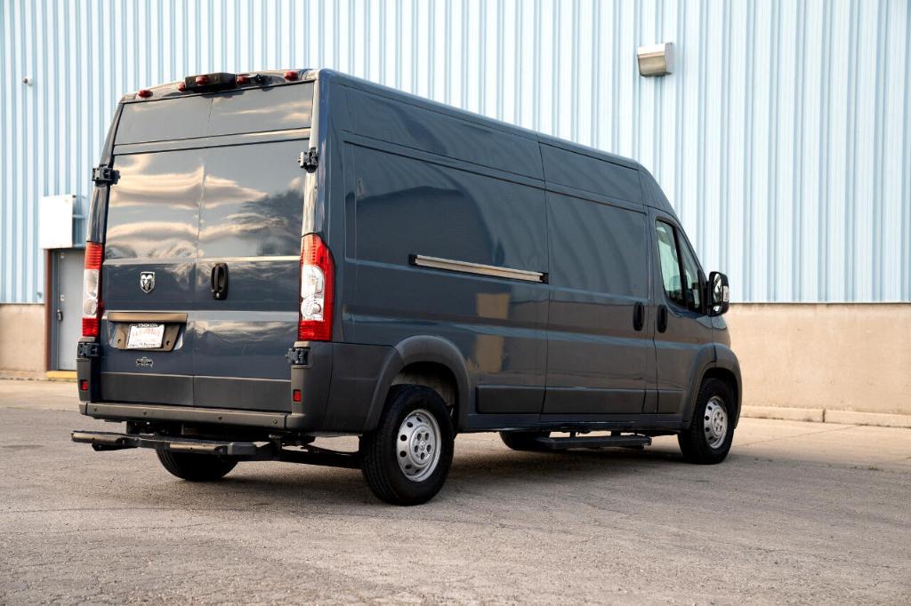 used 2018 Ram ProMaster 2500 car, priced at $19,995