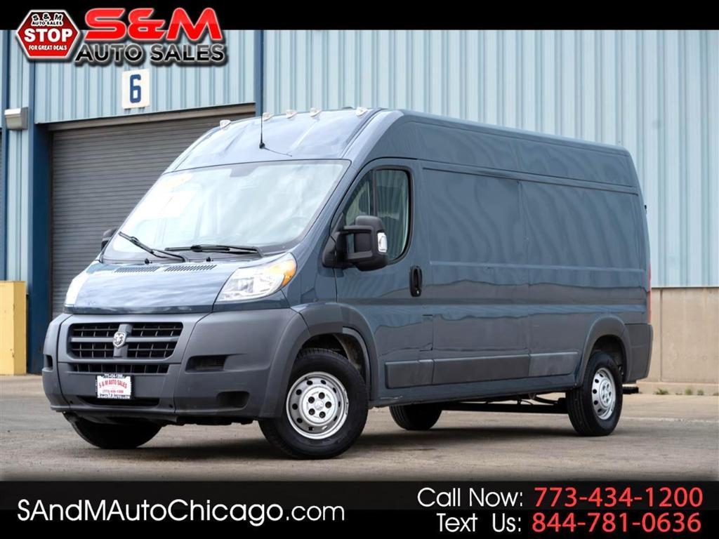 used 2018 Ram ProMaster 2500 car, priced at $25,988