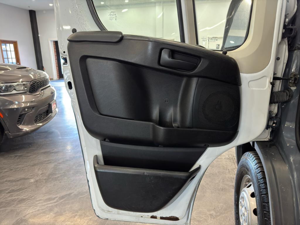 used 2018 Ram ProMaster 2500 car, priced at $19,988