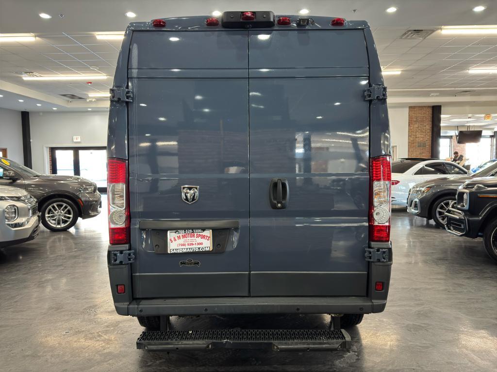 used 2018 Ram ProMaster 2500 car, priced at $19,988