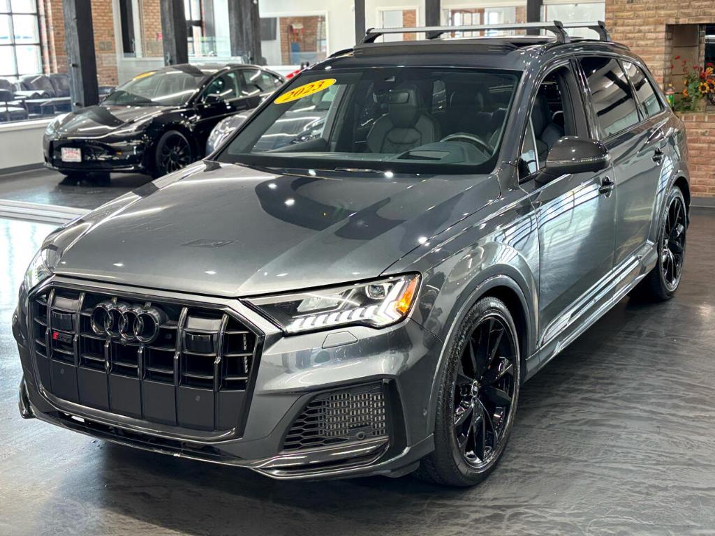 used 2023 Audi SQ7 car, priced at $64,988