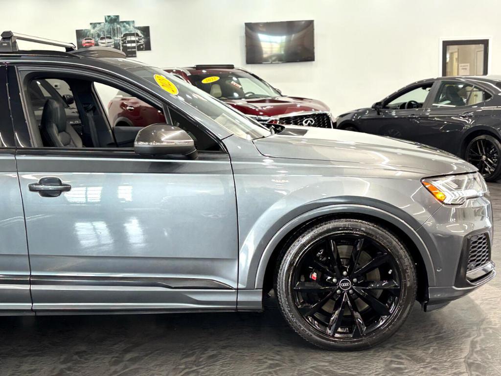 used 2023 Audi SQ7 car, priced at $64,988