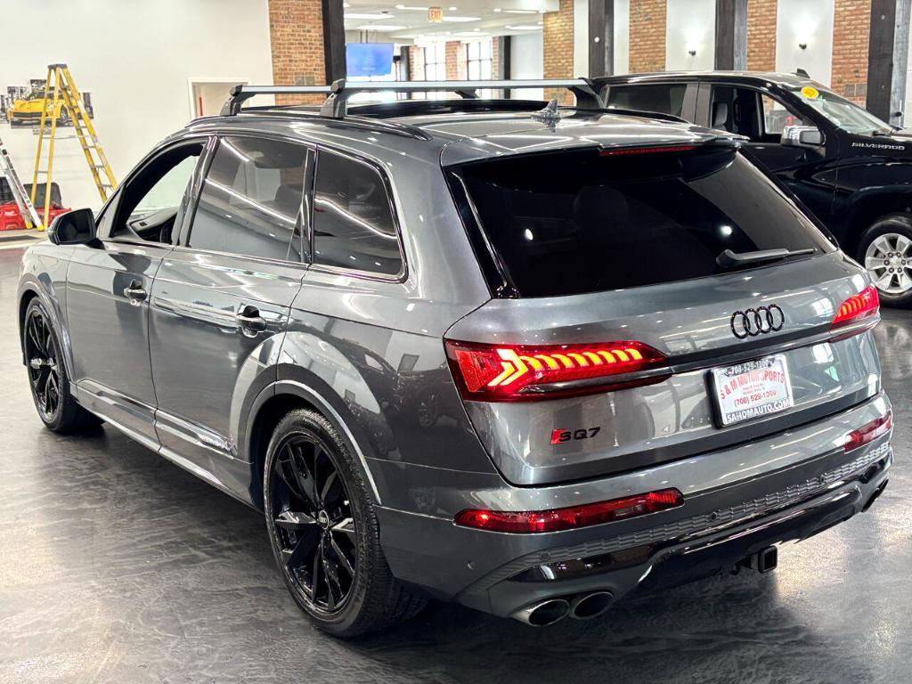 used 2023 Audi SQ7 car, priced at $64,988