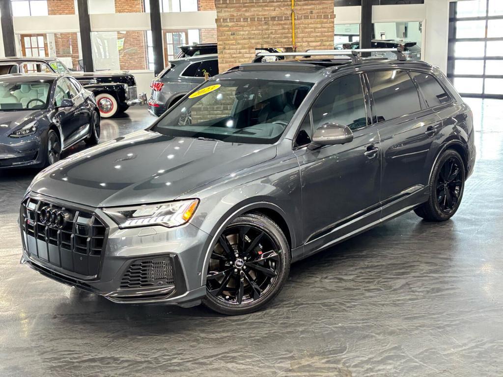 used 2023 Audi SQ7 car, priced at $64,988