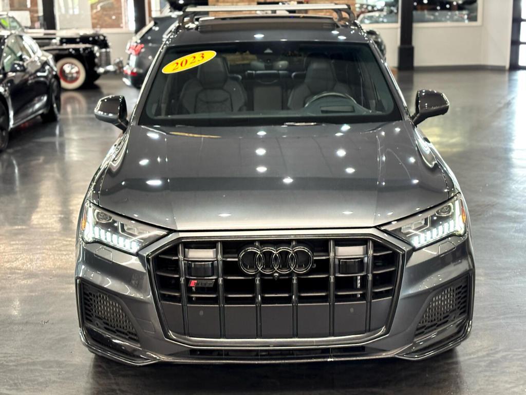 used 2023 Audi SQ7 car, priced at $64,988
