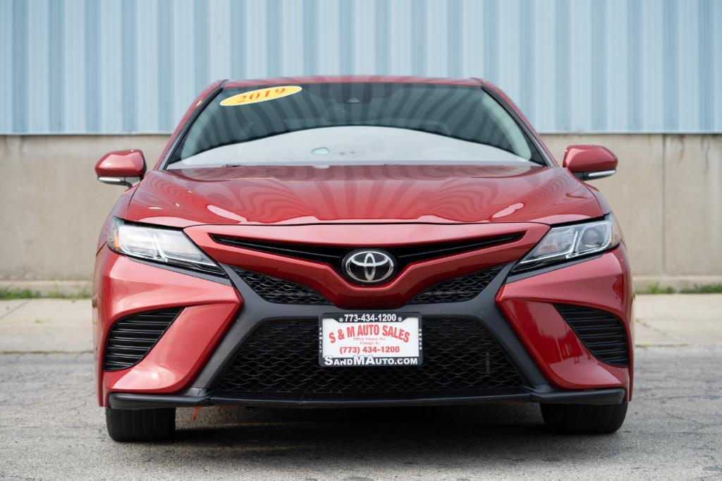 used 2019 Toyota Camry car, priced at $18,995