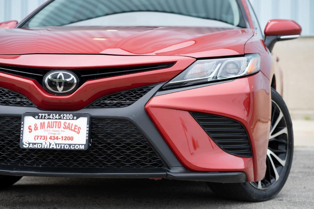 used 2019 Toyota Camry car, priced at $18,995