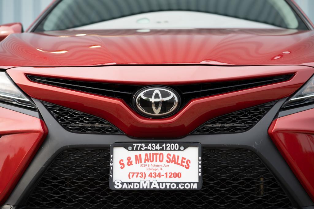 used 2019 Toyota Camry car, priced at $18,995