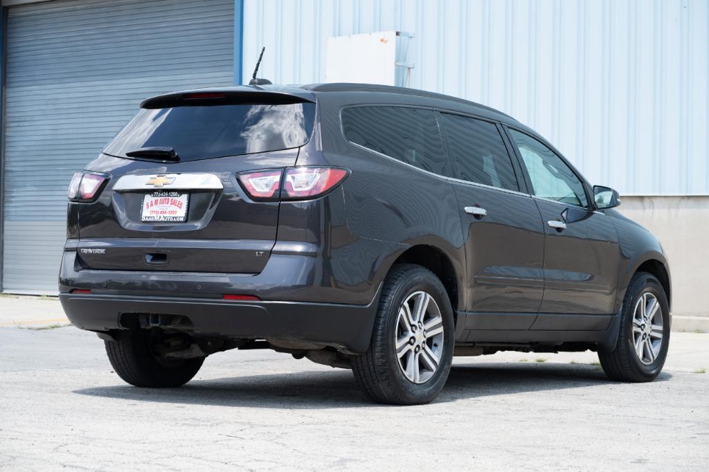 used 2017 Chevrolet Traverse car, priced at $8,995