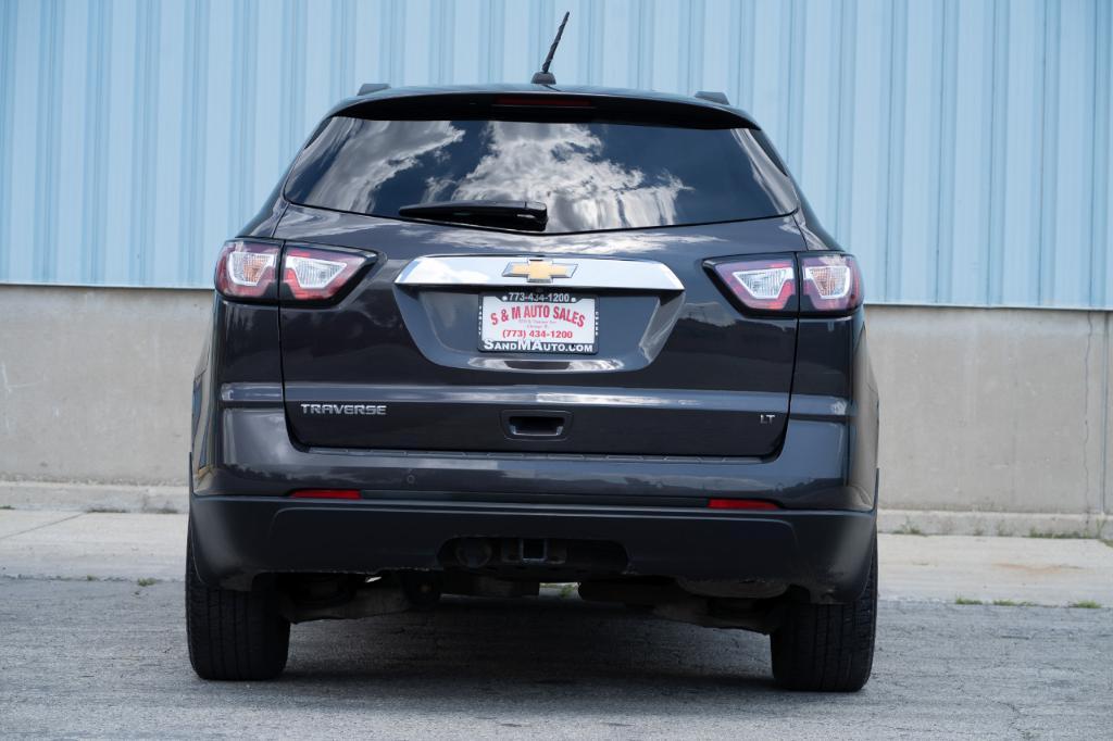 used 2017 Chevrolet Traverse car, priced at $8,995