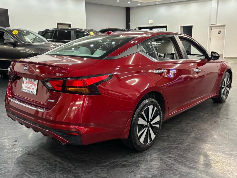 used 2022 Nissan Altima car