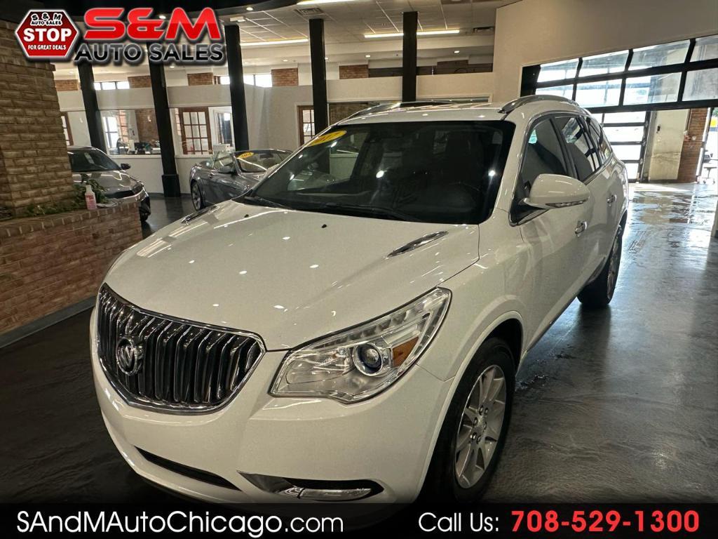 used 2017 Buick Enclave car, priced at $11,995