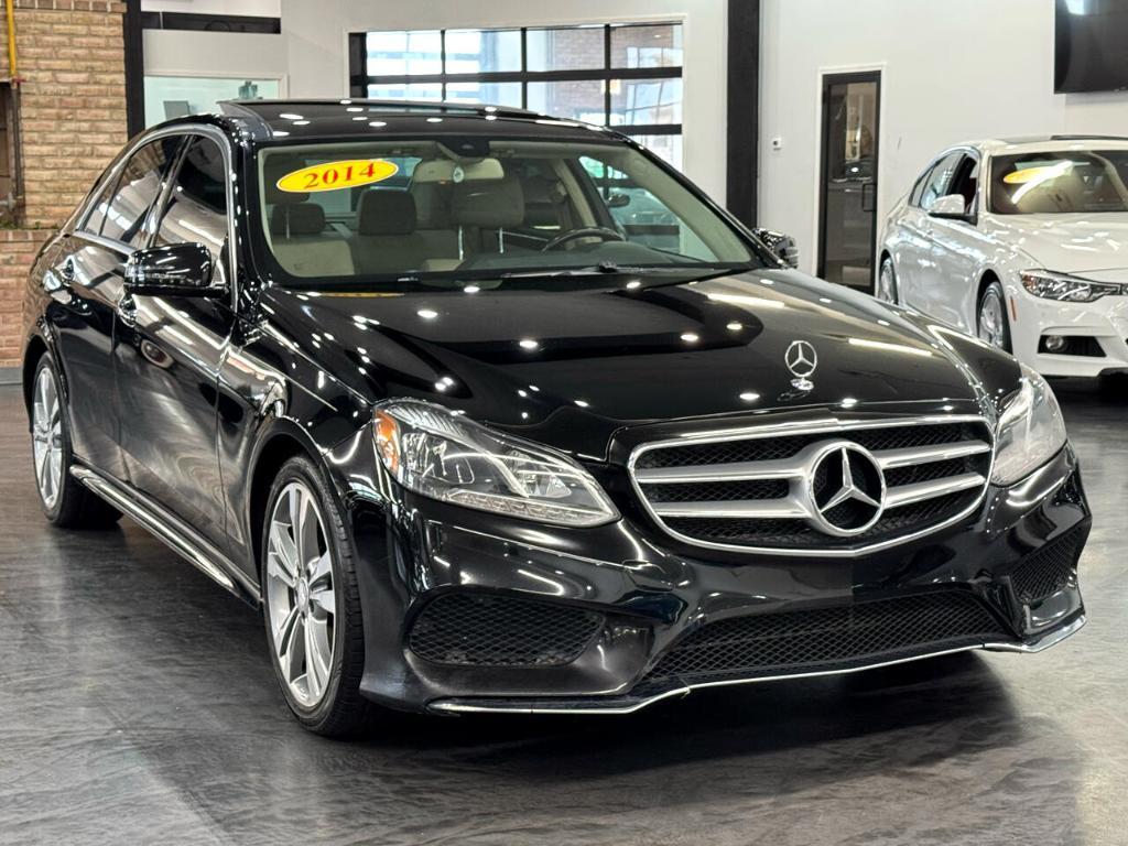 used 2014 Mercedes-Benz E-Class car, priced at $13,488