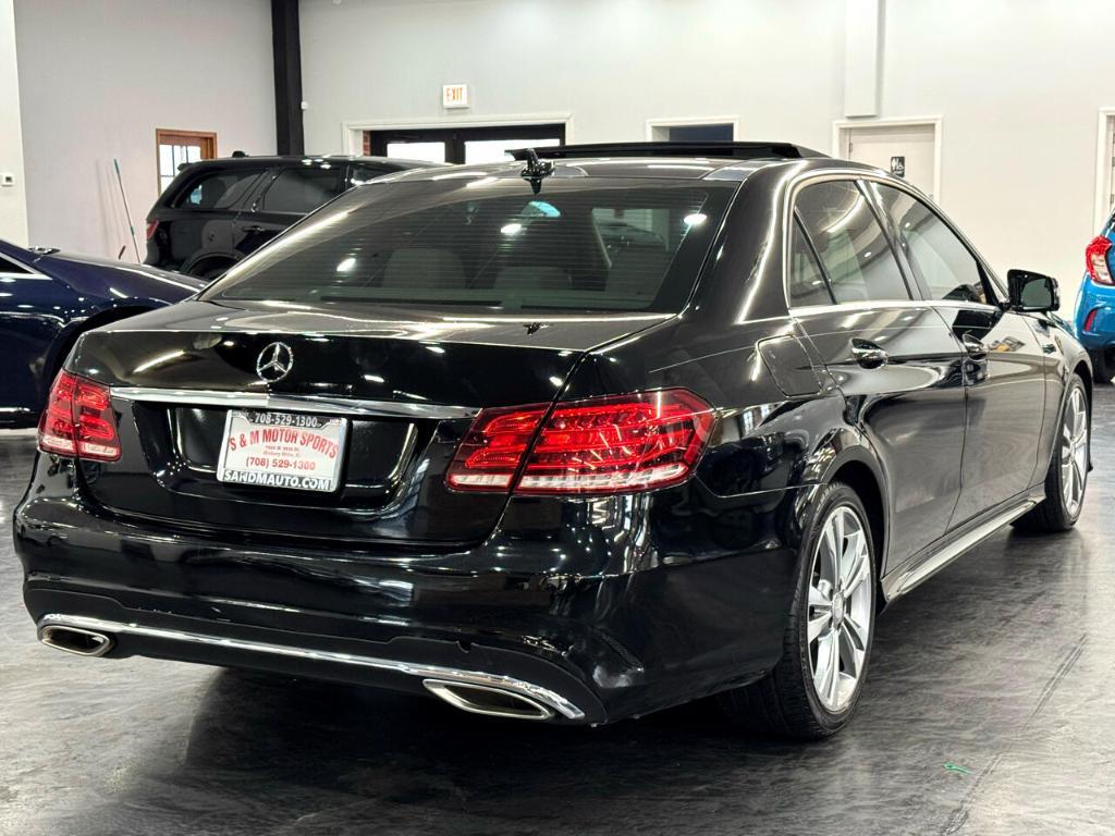 used 2014 Mercedes-Benz E-Class car, priced at $13,488