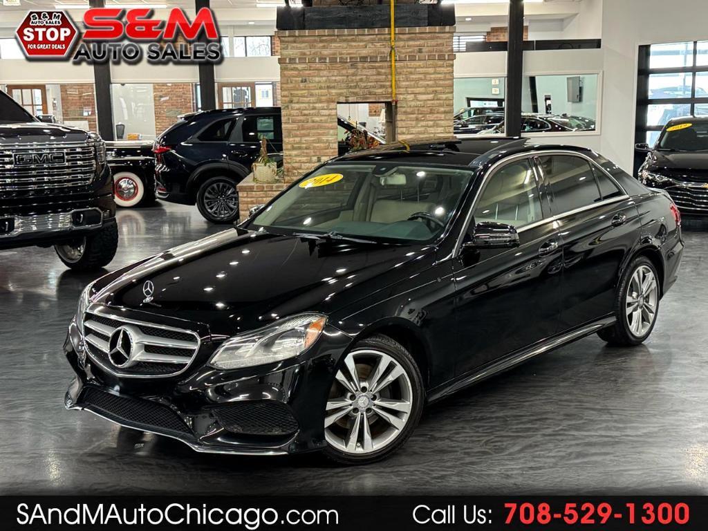 used 2014 Mercedes-Benz E-Class car, priced at $13,488