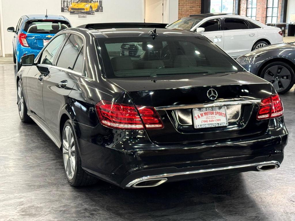 used 2014 Mercedes-Benz E-Class car, priced at $13,488