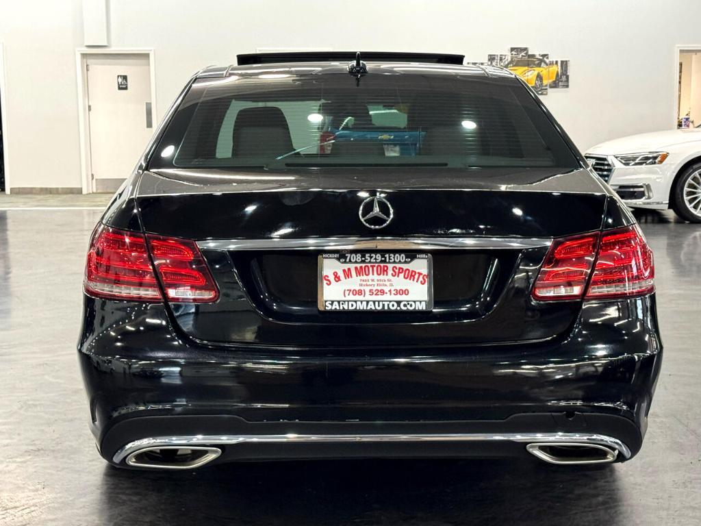 used 2014 Mercedes-Benz E-Class car, priced at $13,488