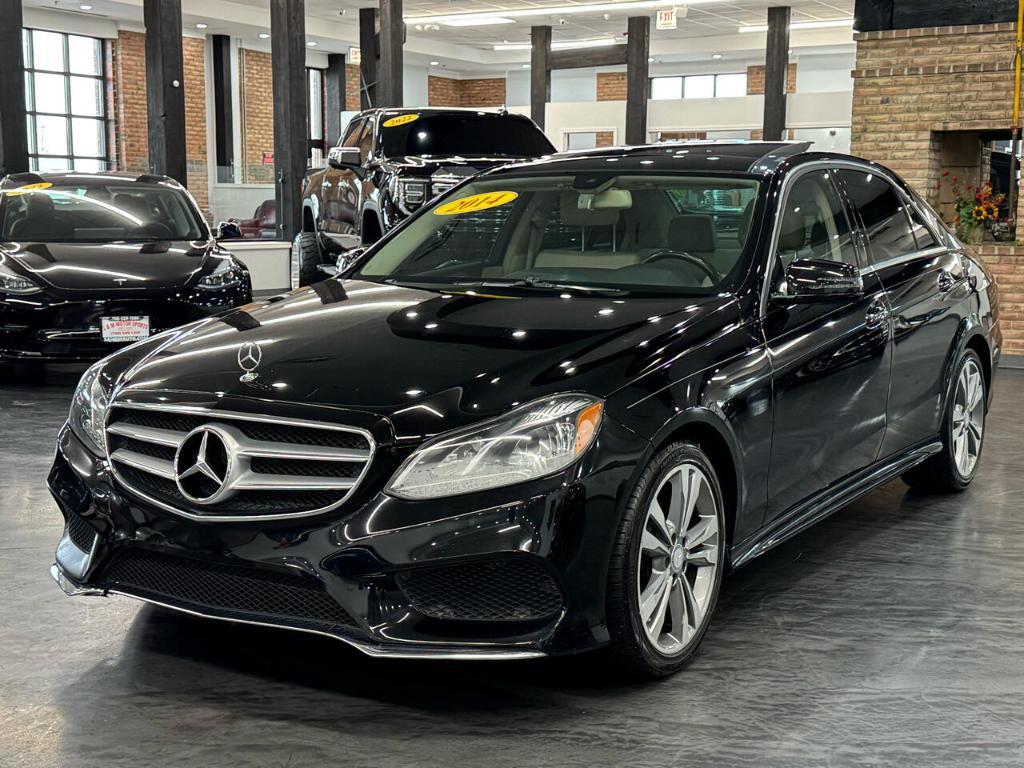 used 2014 Mercedes-Benz E-Class car, priced at $13,488