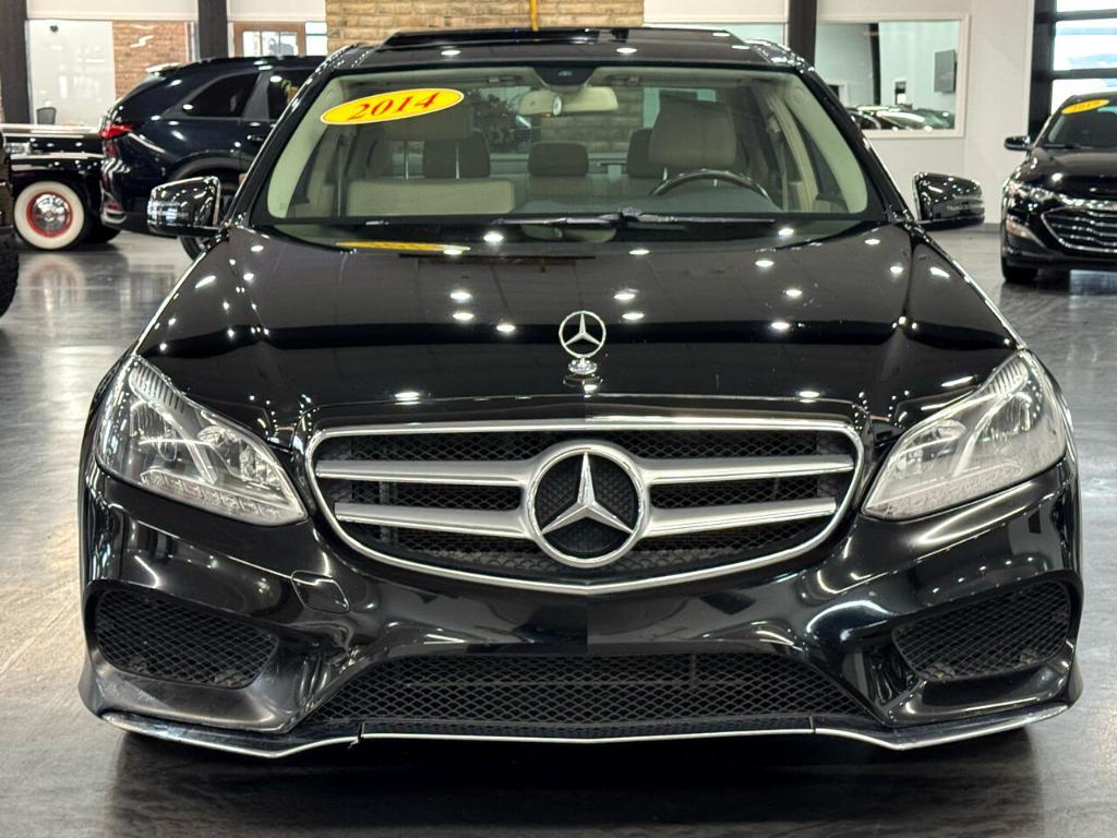 used 2014 Mercedes-Benz E-Class car, priced at $13,488