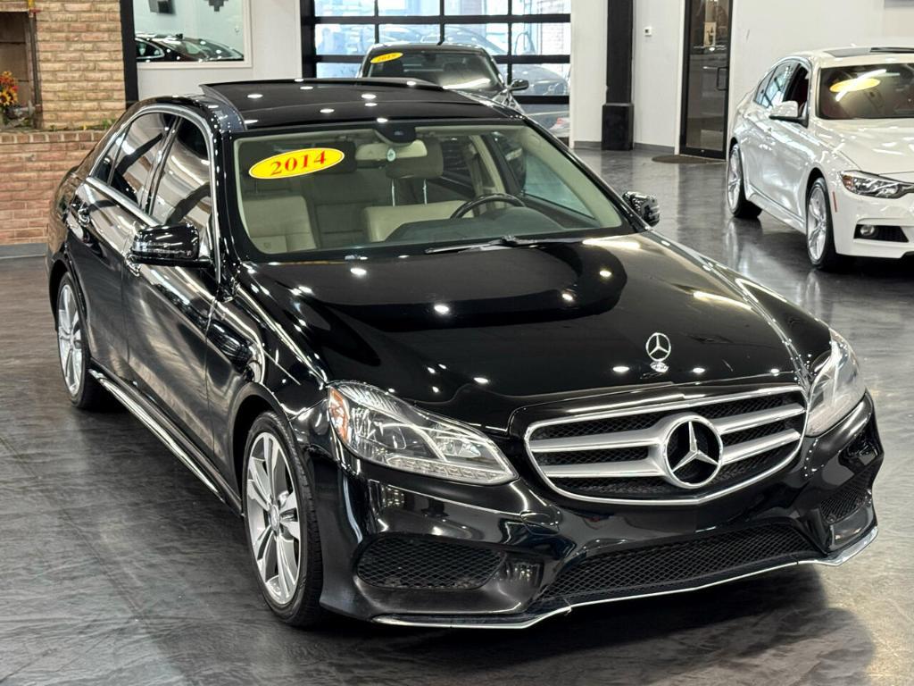 used 2014 Mercedes-Benz E-Class car, priced at $13,488