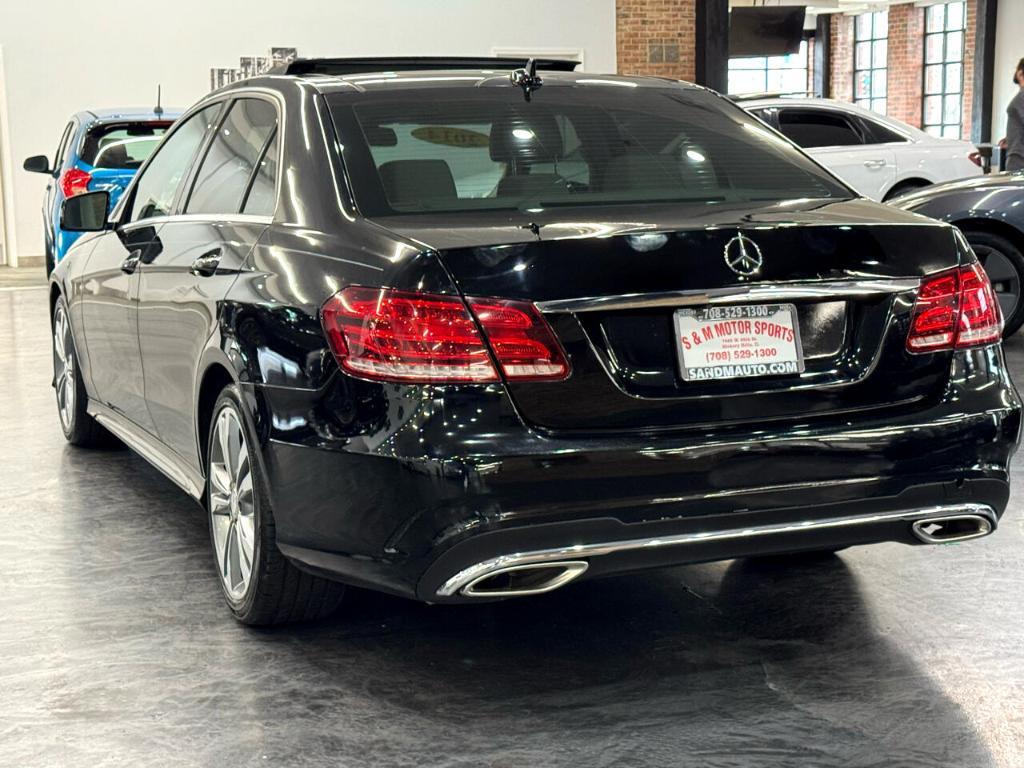 used 2014 Mercedes-Benz E-Class car, priced at $13,488