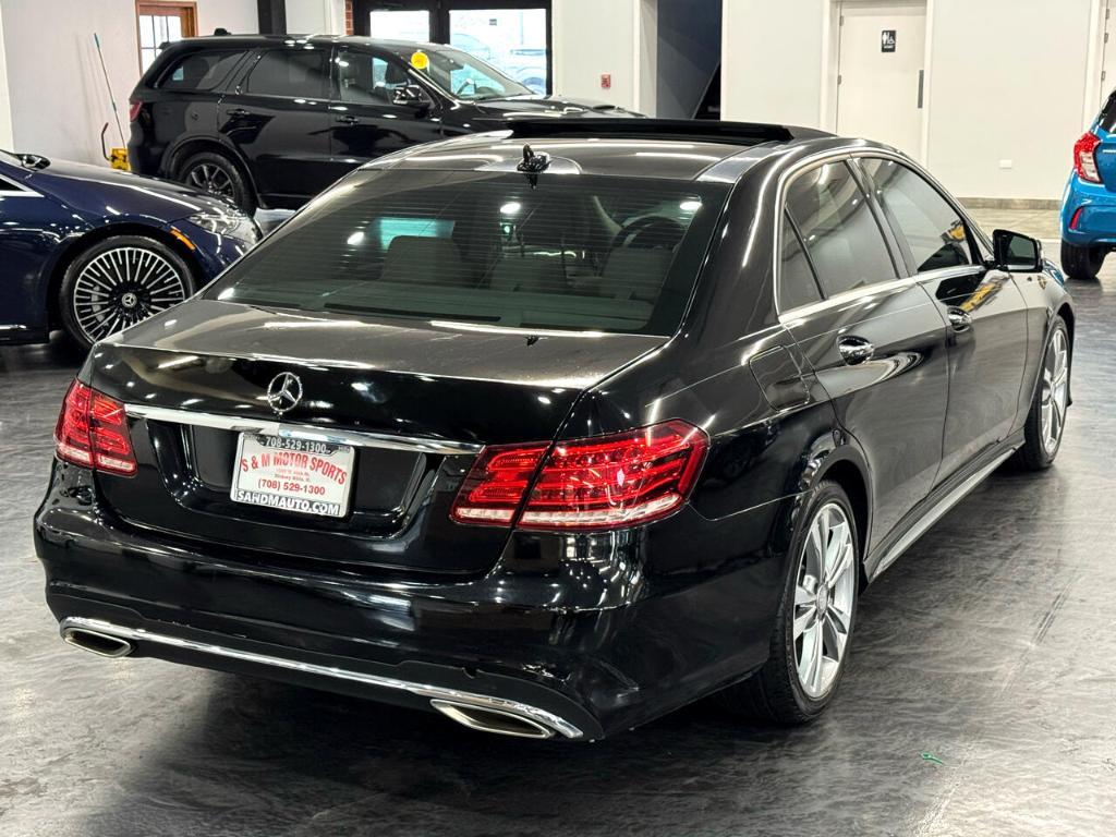 used 2014 Mercedes-Benz E-Class car, priced at $13,488