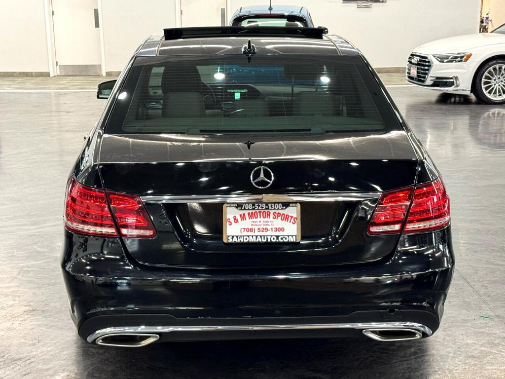 used 2014 Mercedes-Benz E-Class car, priced at $13,488