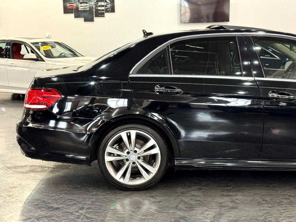 used 2014 Mercedes-Benz E-Class car, priced at $13,488
