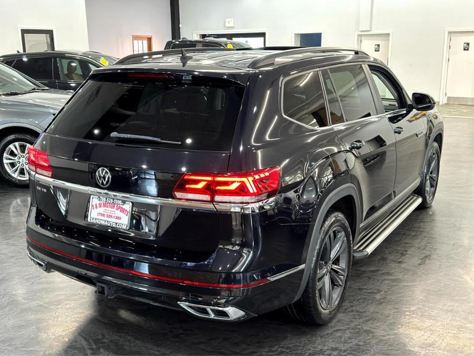 used 2021 Volkswagen Atlas car, priced at $19,988