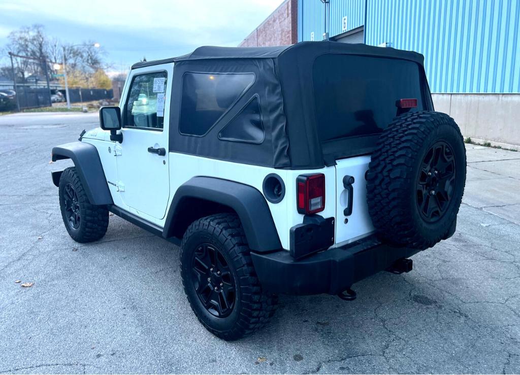 used 2015 Jeep Wrangler car, priced at $15,995