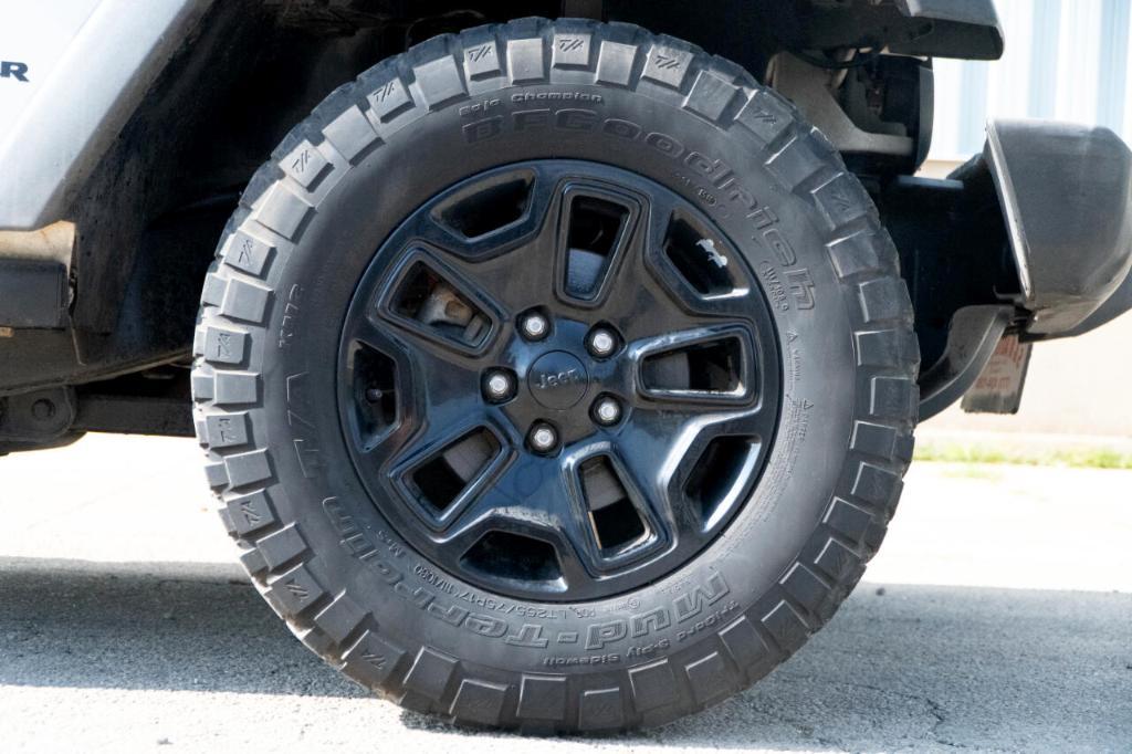 used 2015 Jeep Wrangler car, priced at $15,995