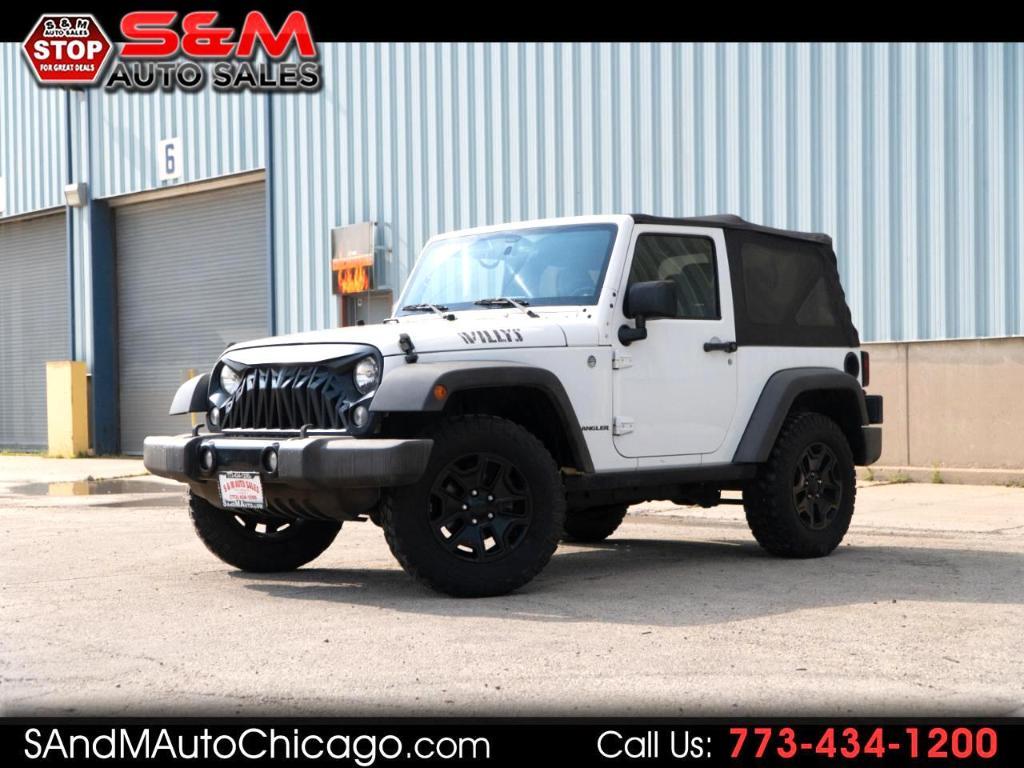 used 2015 Jeep Wrangler car, priced at $15,995