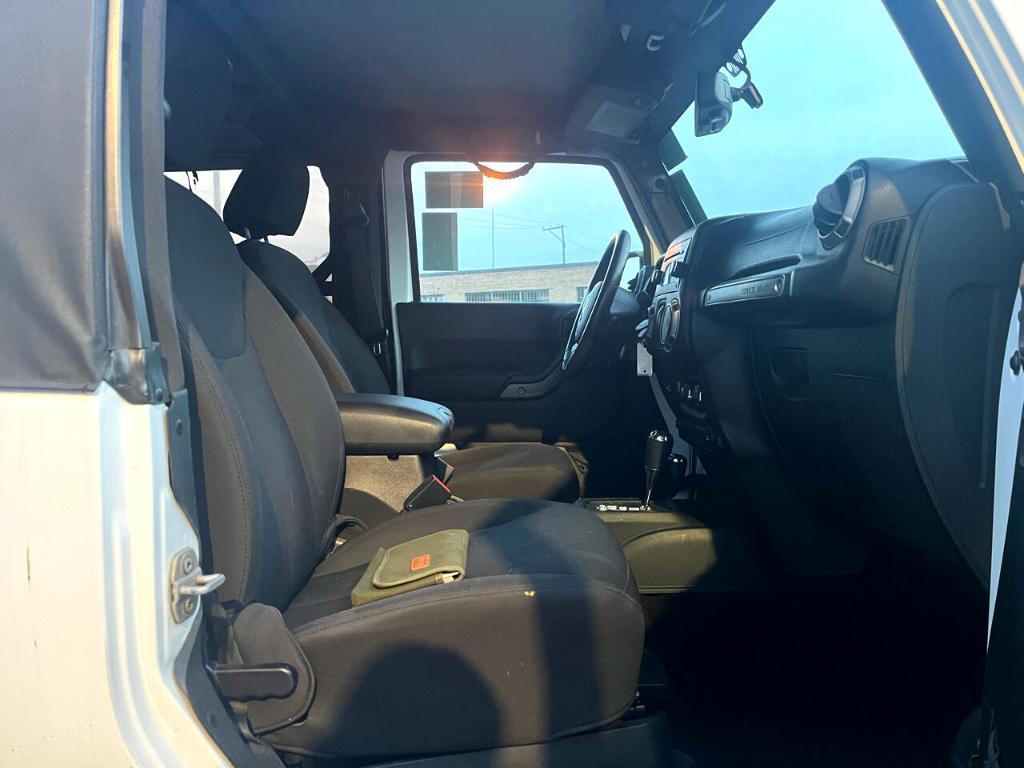 used 2015 Jeep Wrangler car, priced at $15,995