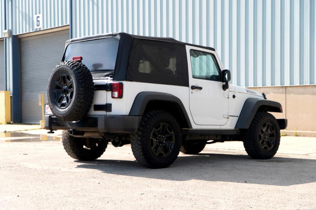 used 2015 Jeep Wrangler car, priced at $15,995