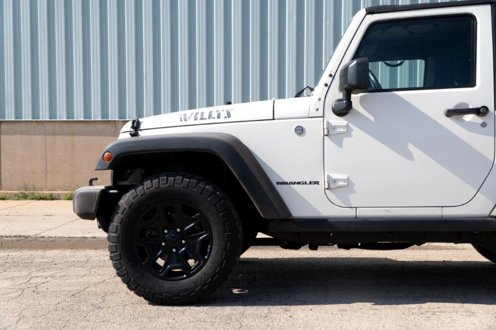 used 2015 Jeep Wrangler car, priced at $15,995