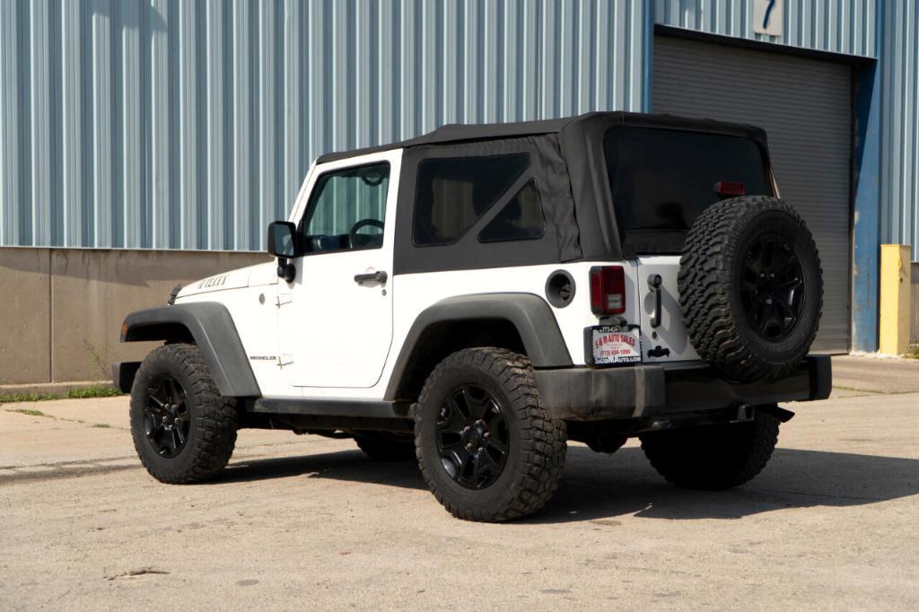 used 2015 Jeep Wrangler car, priced at $15,995