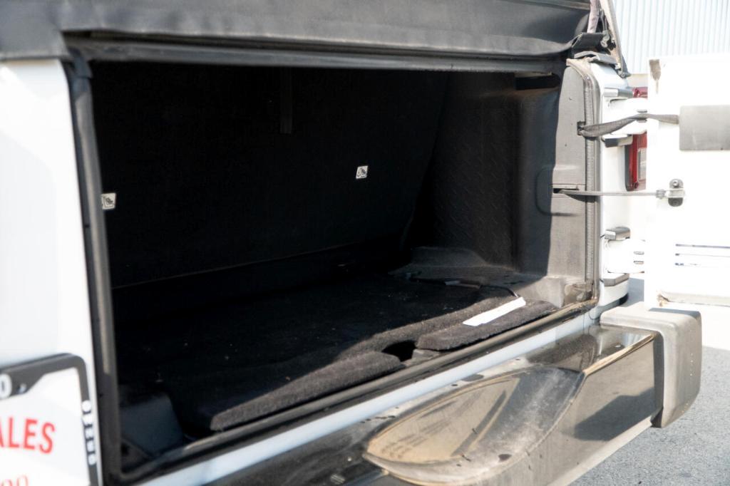 used 2015 Jeep Wrangler car, priced at $15,995
