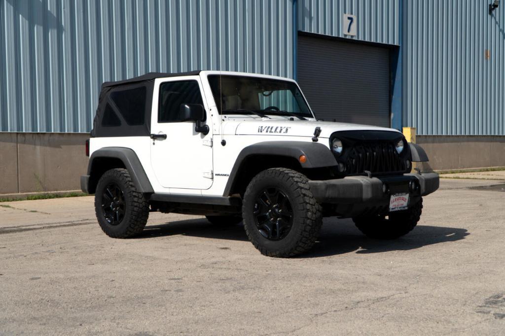 used 2015 Jeep Wrangler car, priced at $15,995
