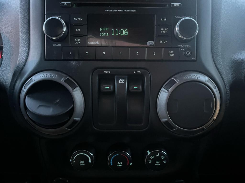 used 2015 Jeep Wrangler car, priced at $15,995