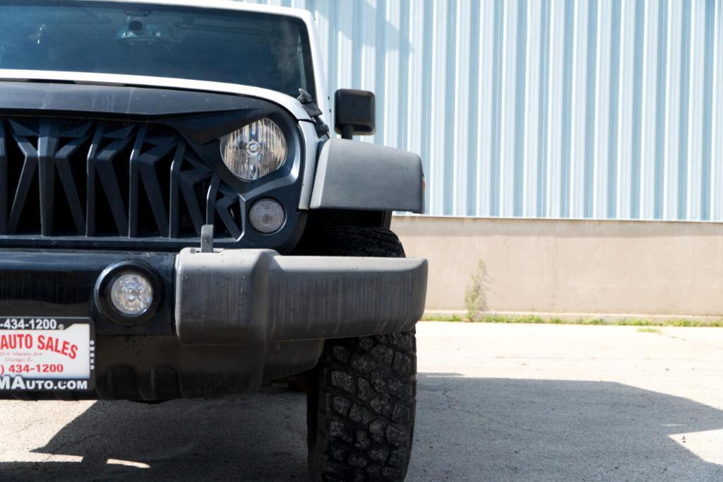 used 2015 Jeep Wrangler car, priced at $15,995