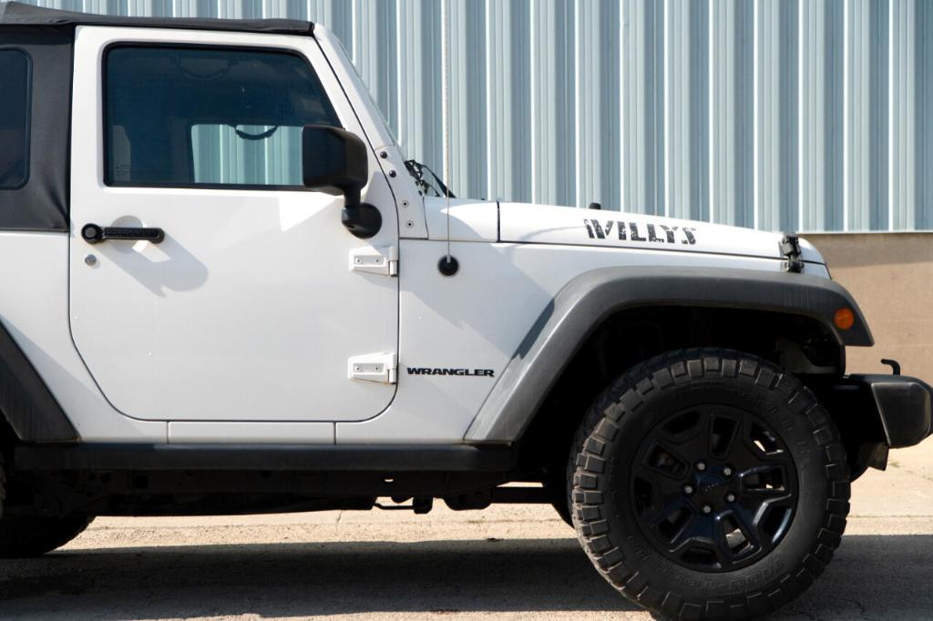 used 2015 Jeep Wrangler car, priced at $15,995