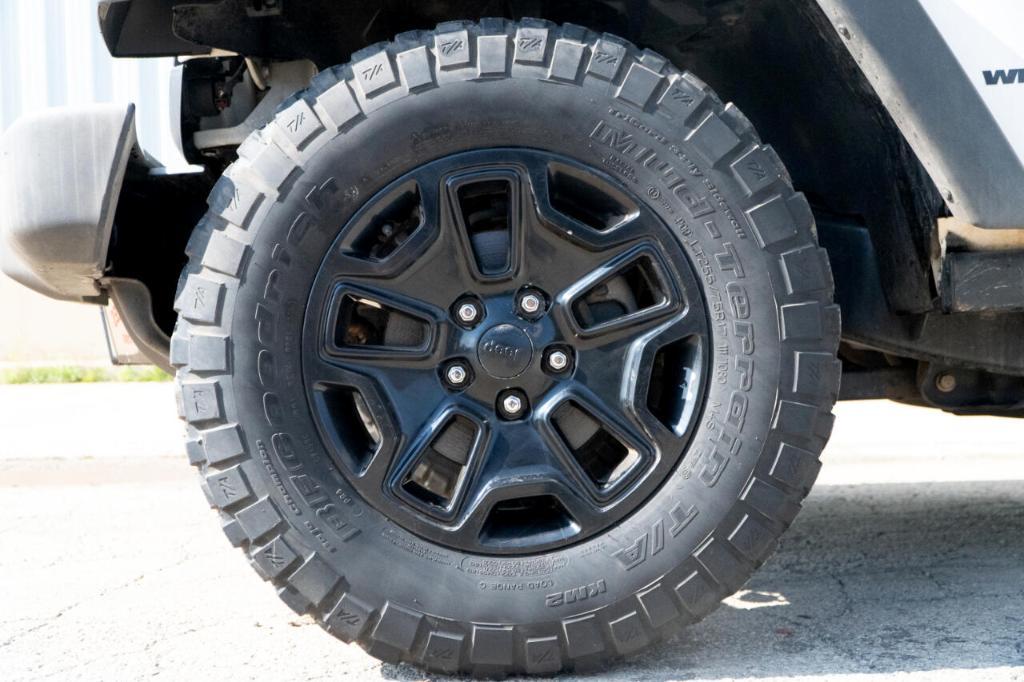 used 2015 Jeep Wrangler car, priced at $15,995