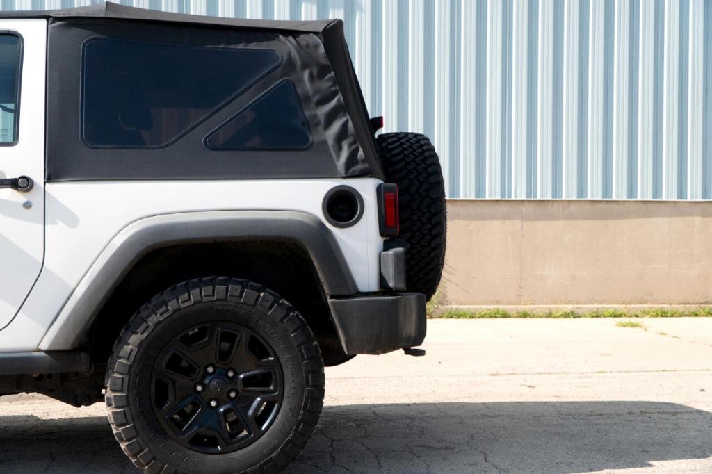 used 2015 Jeep Wrangler car, priced at $15,995