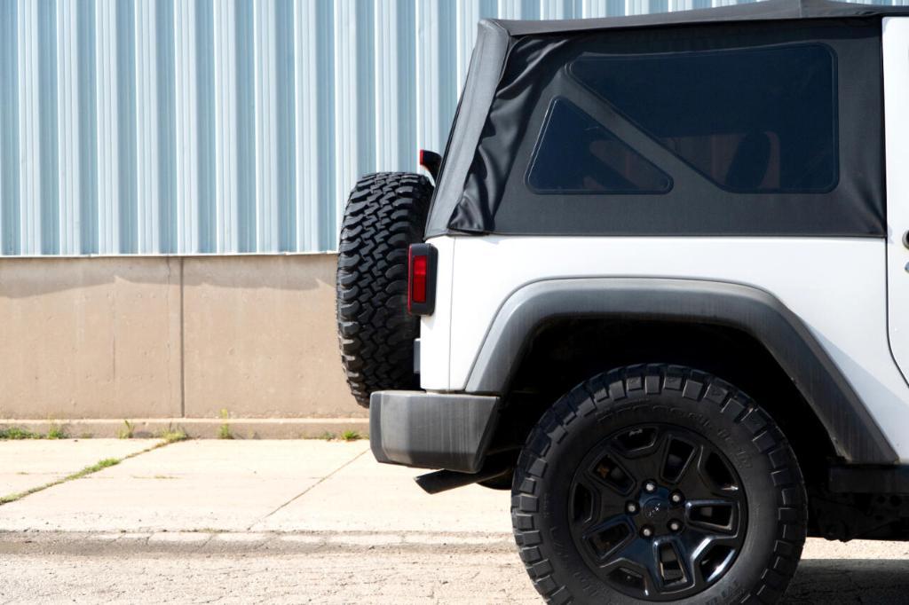 used 2015 Jeep Wrangler car, priced at $15,995